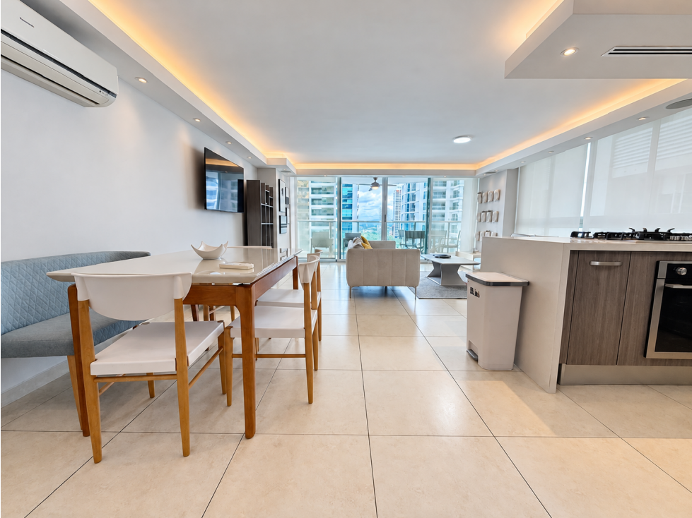 Apartamento amoblado alquiler PH Dynasty Residences Bella Vista — foto 5