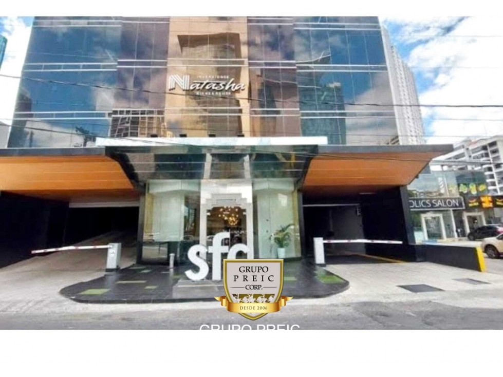 Oficina en alquiler obarrio Ph Torre SFC vacio CC - 6