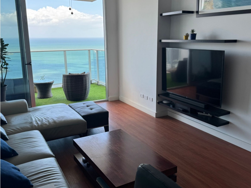 ALQUILER DE APARTAMENTO AMOBLADO EN AVENIDA BALBOA — foto 5