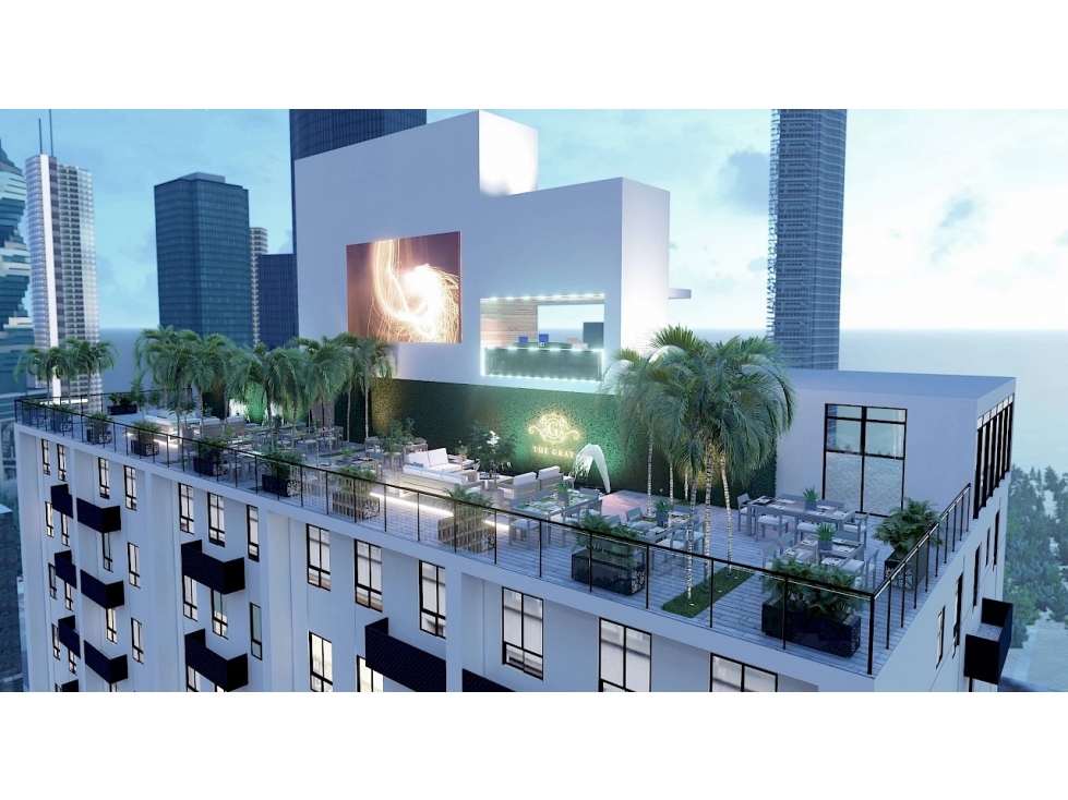 Apartamento en Alquiler Calle 50 | PH Grey | Amoblado CT — foto 2