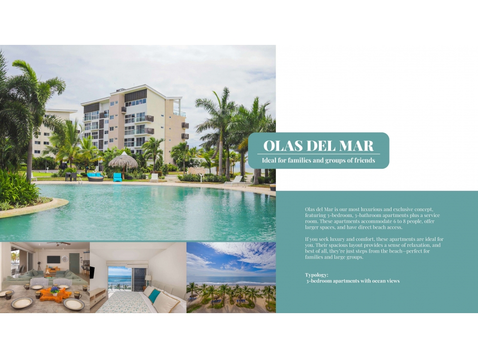 ALQUILER DE APARTAMENTOS EN PLAYA CARACOL, CHAME - 4