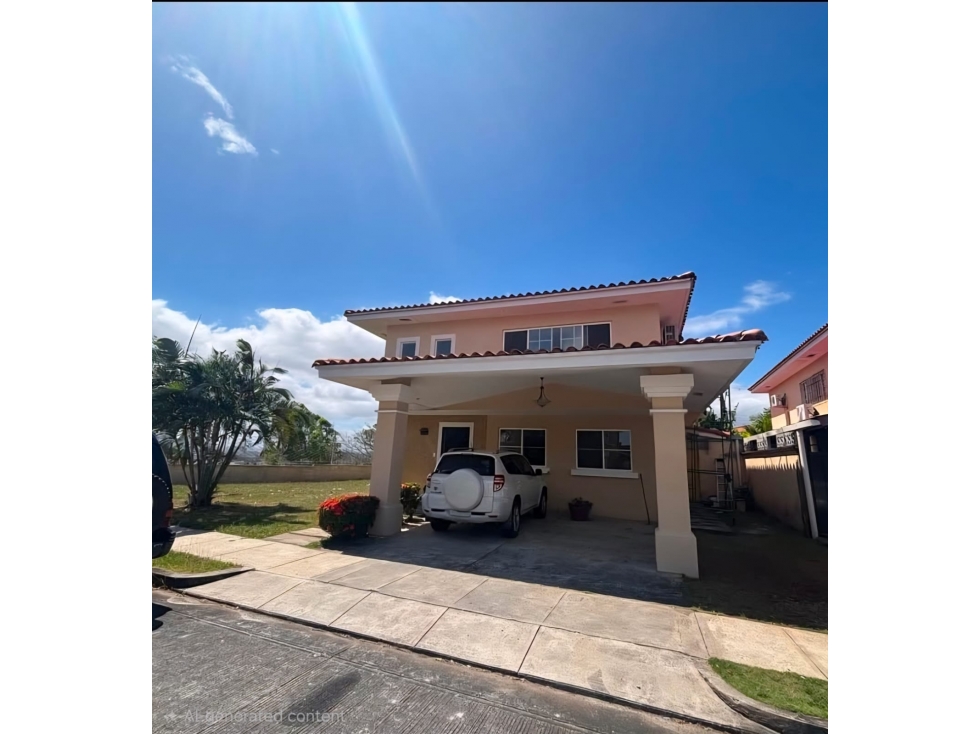 ALQUILER DE CASA EN BRISAS DEL GOLF.