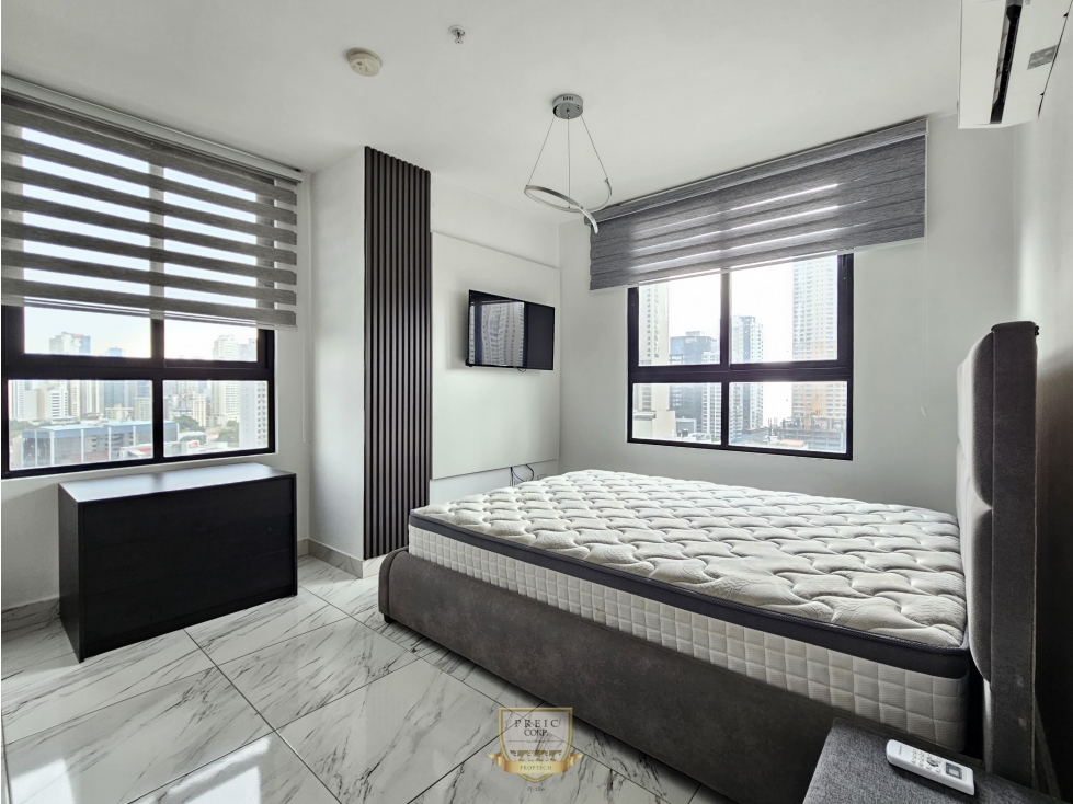 Apartamento en Alquiler en The Gray. Bella Vista. Amoblado. ER — foto 6