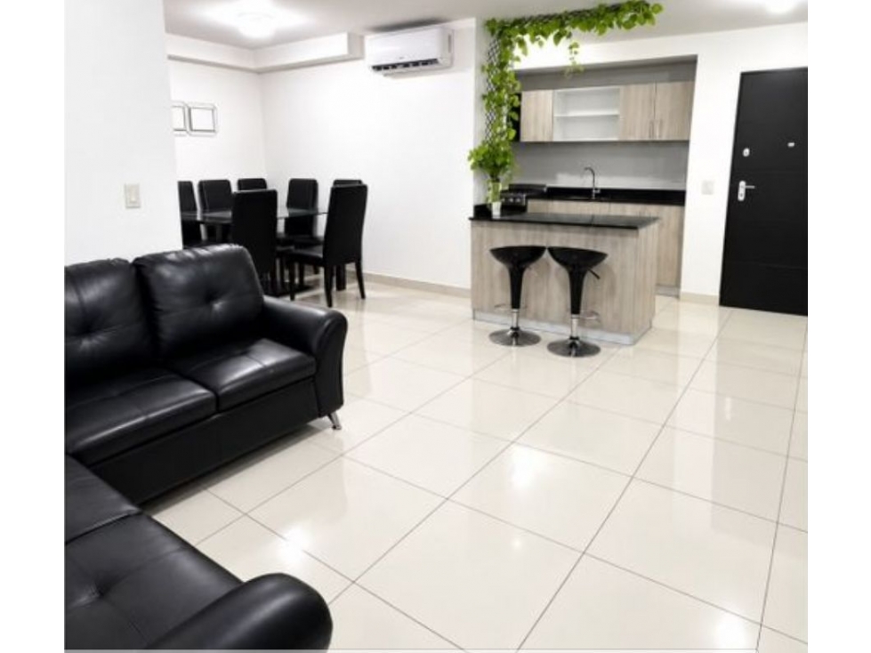 SE ALQUILA APARTAMENTO EN PH CARRERAS 92 Mtrs (OG)