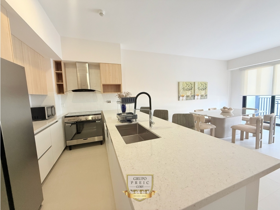 APARTAMENTO EN VENTA SANTA MARIA - 1 HABITACION - AMOBLADO DL - 6
