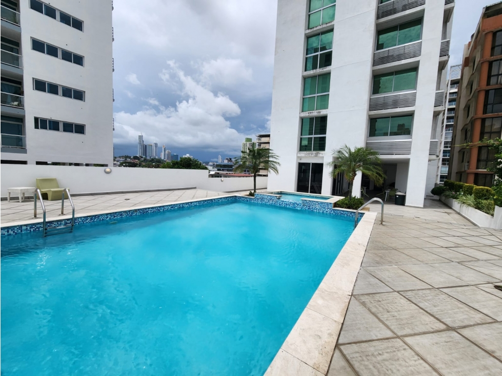 EL CANGREJO -AMOBLADO -Apartamento de 90 m² | 2 Recámaras A.A — foto 5