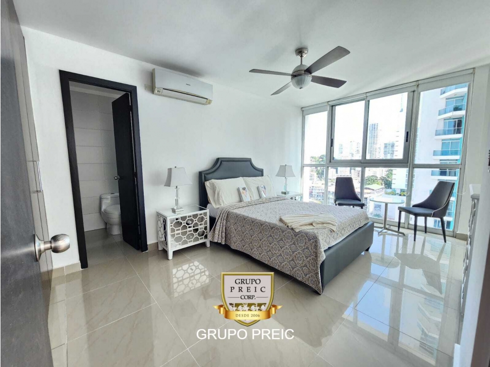 APARTAMENTO EN ALQUILER BELLA VISTA PH BELLE VIEW AMOBLADO CC — foto 6