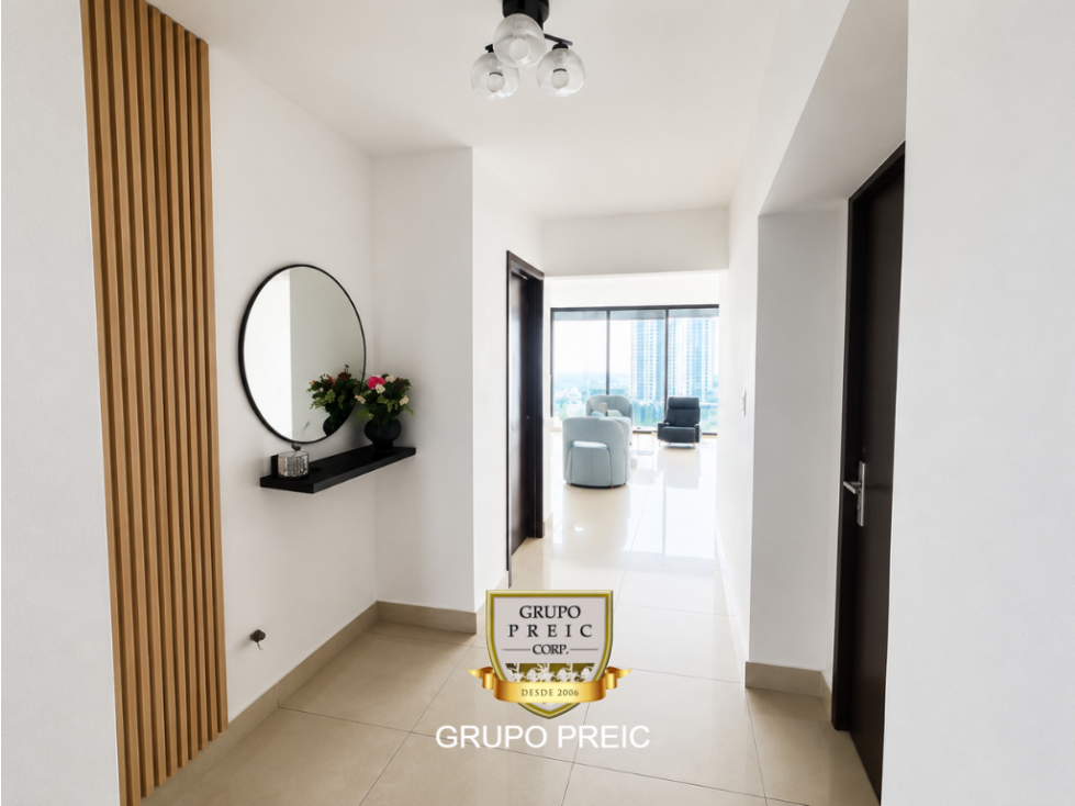APARTAMENTO EN ALQUILER COSTA DEL ESTE PH LATITUDE AMOBLADO CC — foto 6