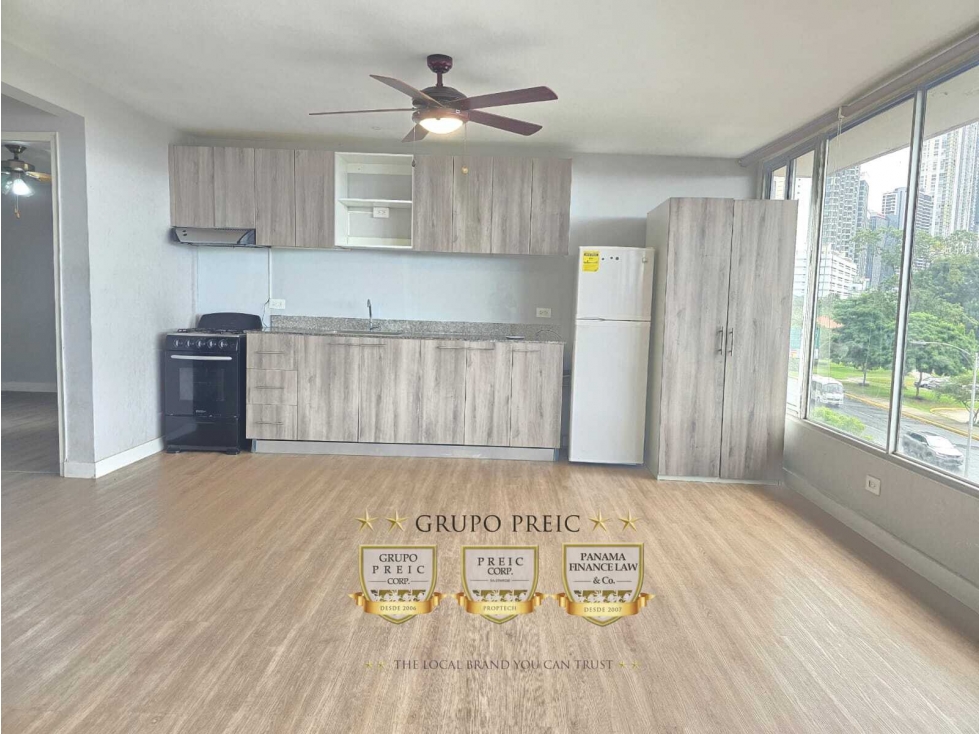 Alquilo apartamento Linea Blanca | PH Bella Vista Av Balboa | D.D — foto 4