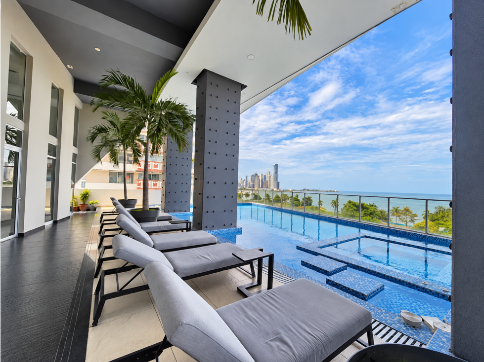 Apartamento amoblado alquiler PH Element Avenida Balboa — foto 6