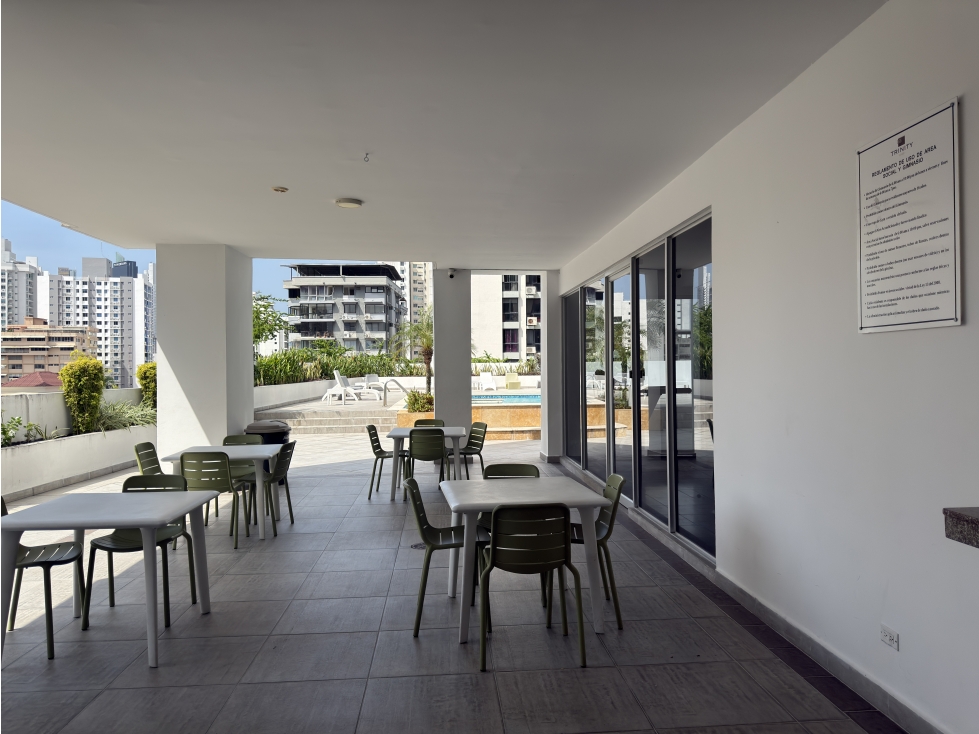 Alquiler de Apartamento Línea Blanca Ph Trinity Tower, El carrmen — foto 6