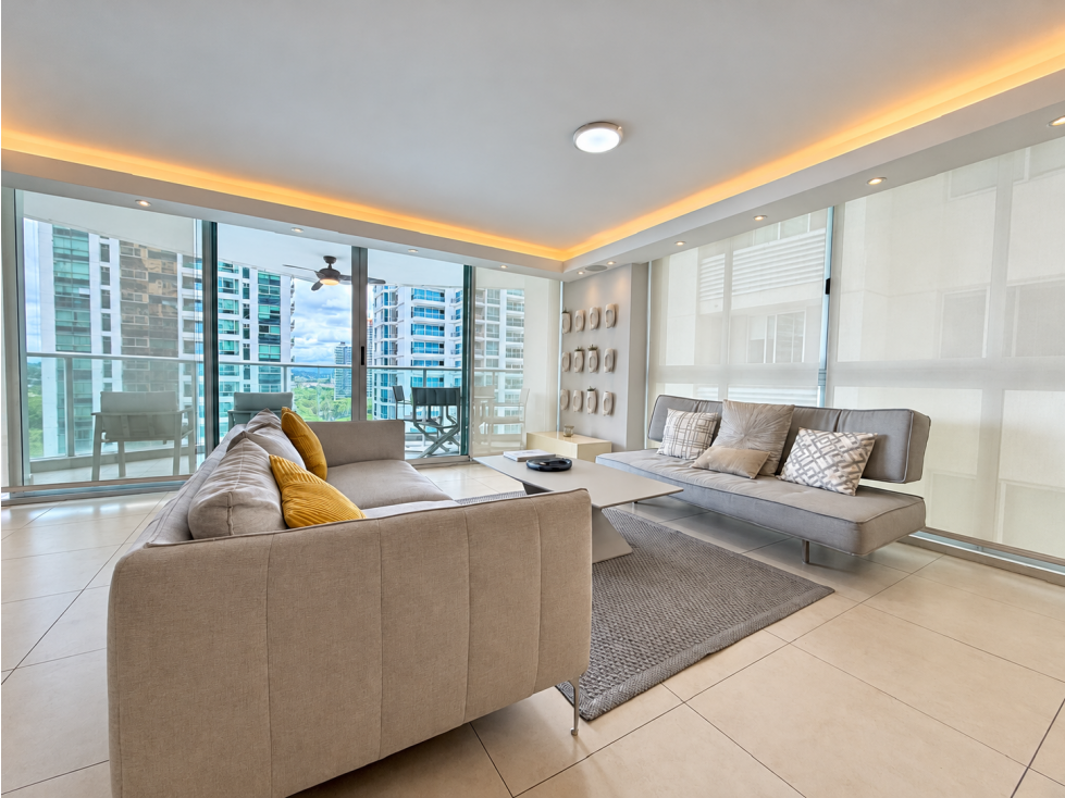 Apartamento amoblado alquiler PH Dynasty Residences Bella Vista — foto 6