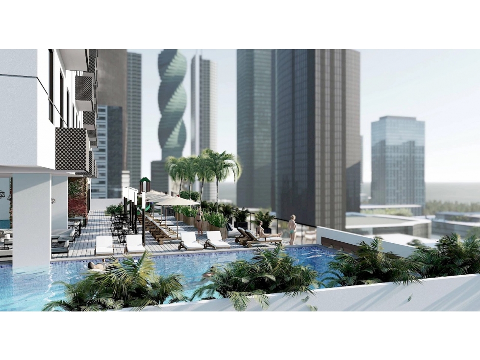 Apartamento en Alquiler Calle 50 | PH Grey | Amoblado CT — foto 3