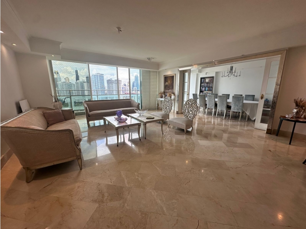 Venta de apartamento en el edificio PENINSULA | Paitilla