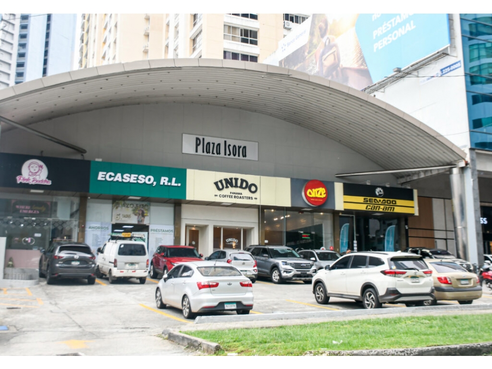 Alquiler de local comercial en la plaza ISORA | Obarrio