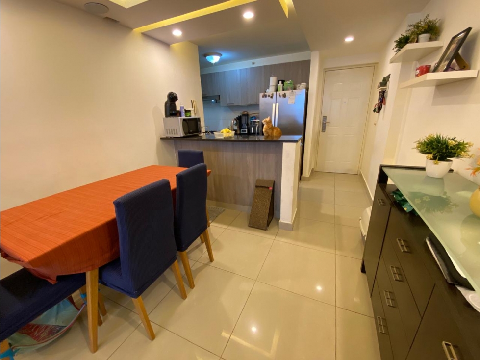 VENTA DE APARTAMENTO EN CARRASQUILLA - PH CORAL TOWER KT - 2