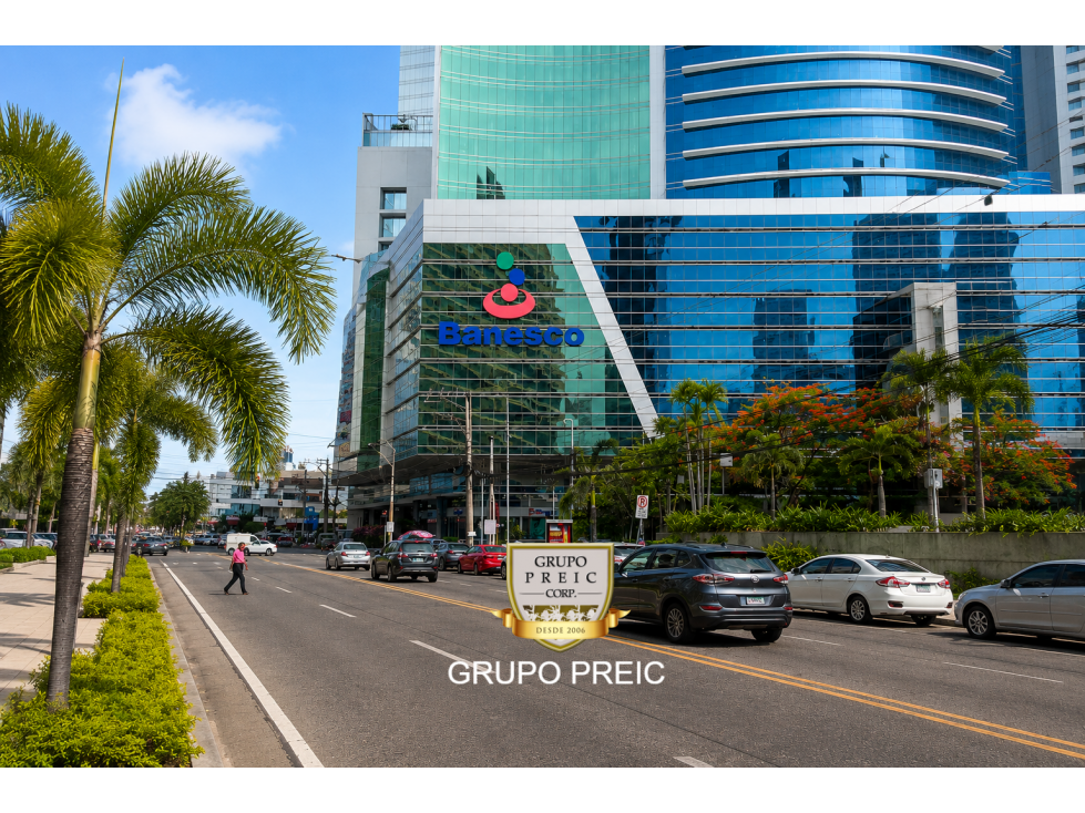 Oficina en alquiler Avenida Balboa Torre Banesco CC - 1