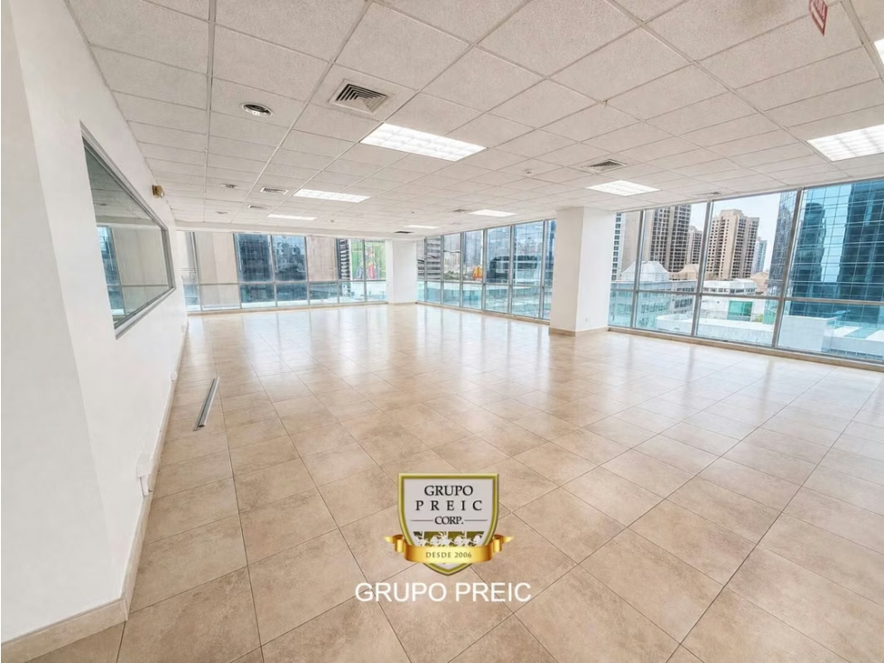 OFICINA EN ALQUILER EN HI TECH PLAZA OBARRIO - 520 m2 - DL - 1