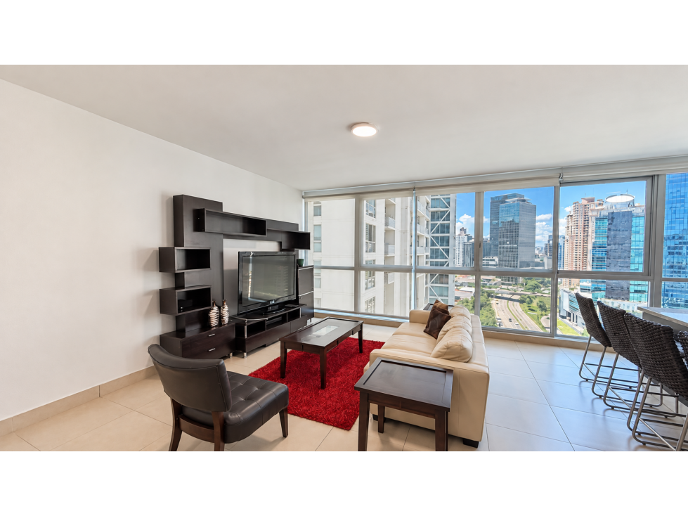 Apartamento amoblado en alquiler en PH Oceanaire, Punta Pacífica — foto 5