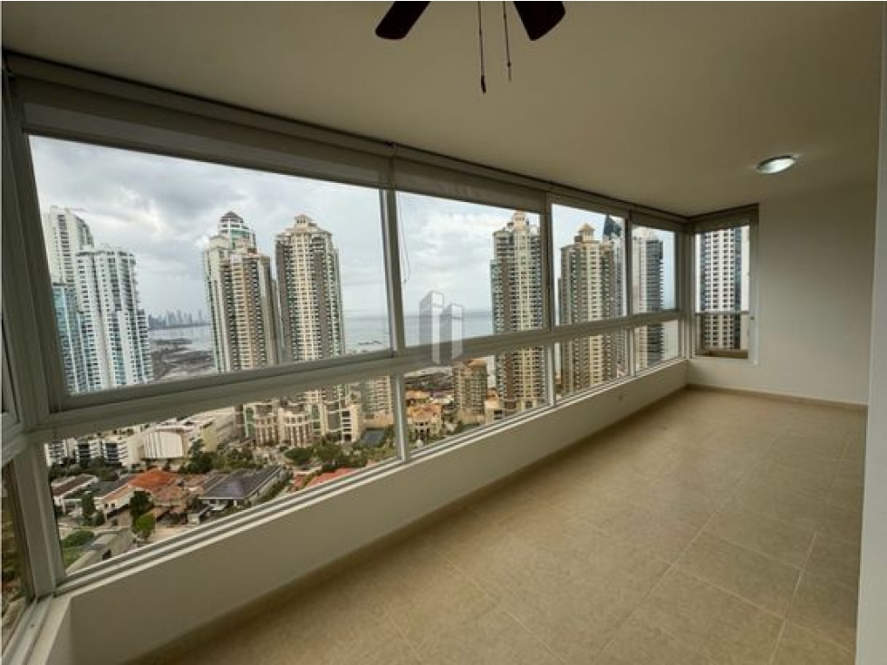 Alquiler de apartamento en el edificio PACIFIC VIEW | Punta Pacifica