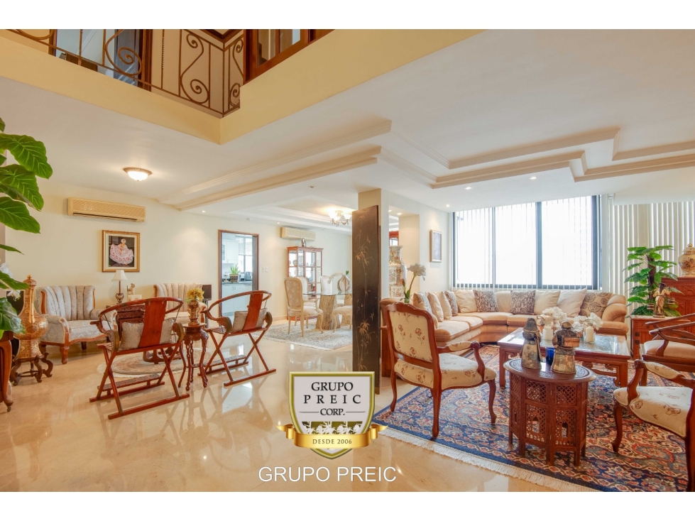 SE VENDE PENTHOUSE EN P.H. PLAZA REAL SAN FRANCISCO