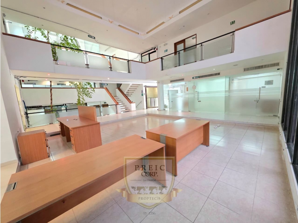Vendo Edificio en Obarrio 1903M2 - Zon.Mixta
