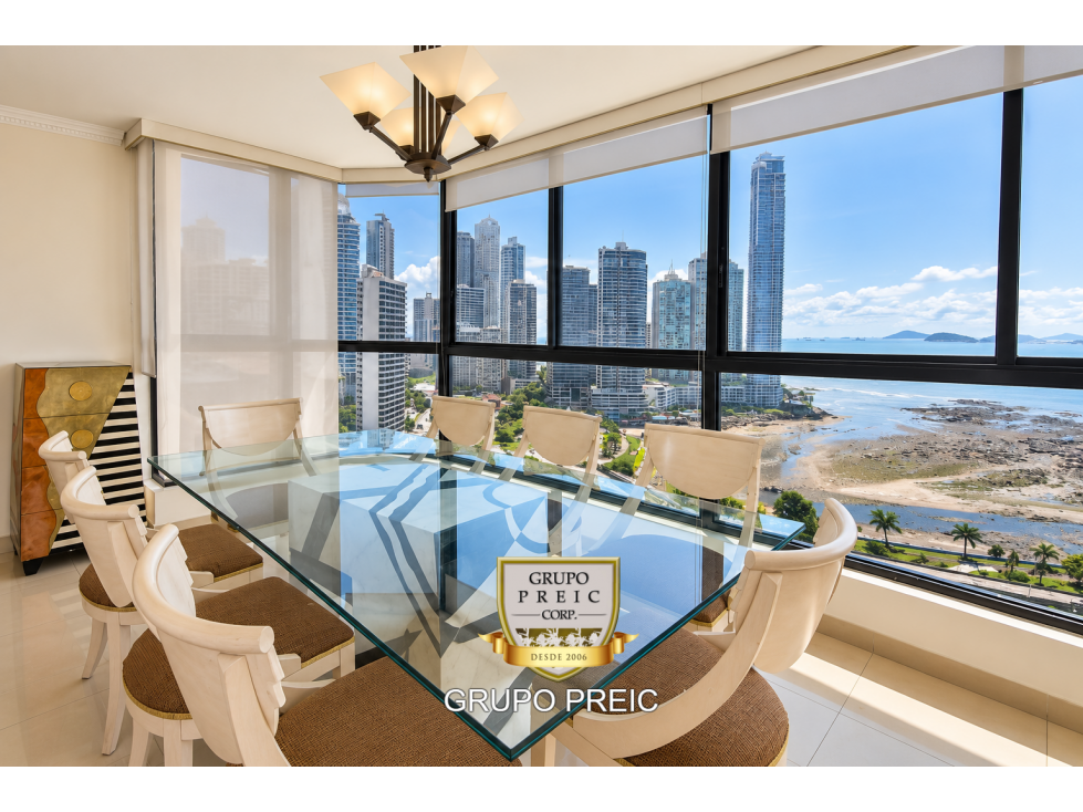 Apartamento en alquiler Avenida Balboa Ph Torres del Pacifico B CC