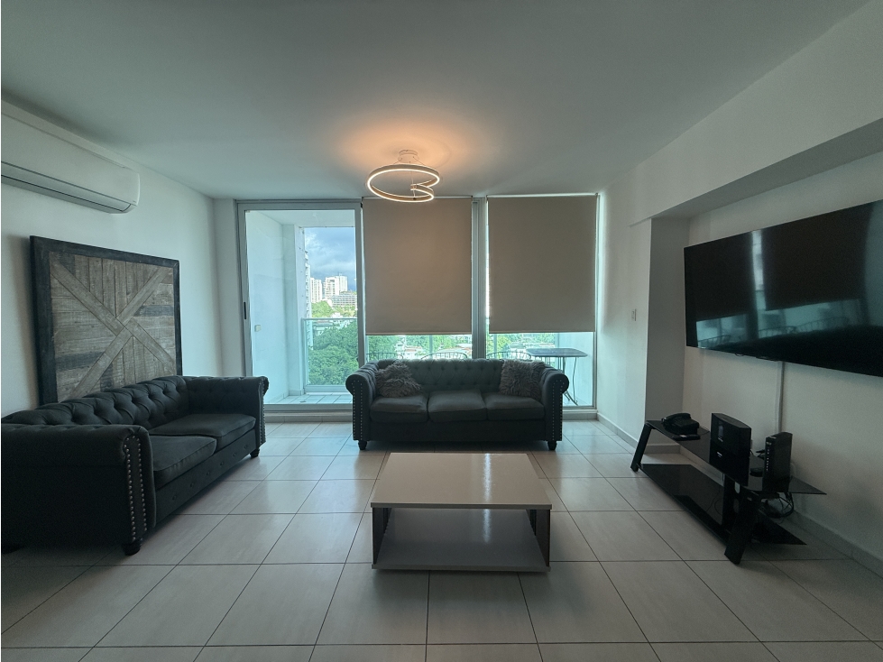 Venta de apartamento Amoblado en PH TRINITY TOWER