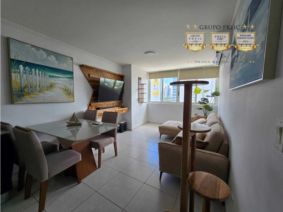Alquilo apartamento amoblado | Ph Bayview Av balboa | D.D