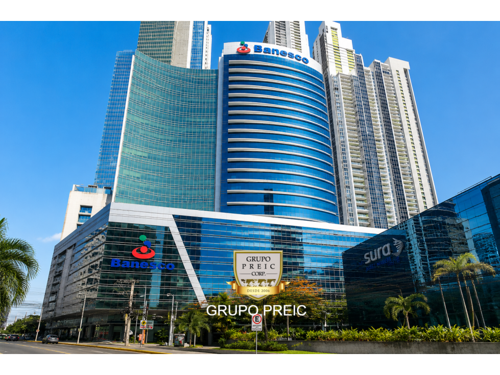 Oficina en alquiler Avenida Balboa Torre Banesco CC - 2