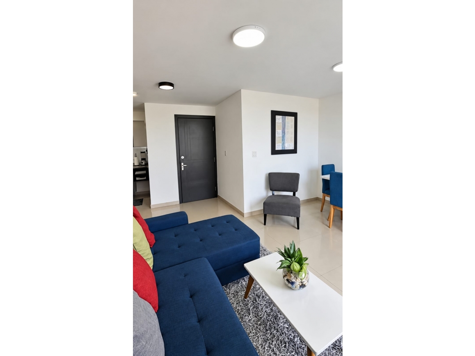 Apartamento amoblado en alquiler PH SkyPark | Vista a ParqueOmar A.A — foto 4