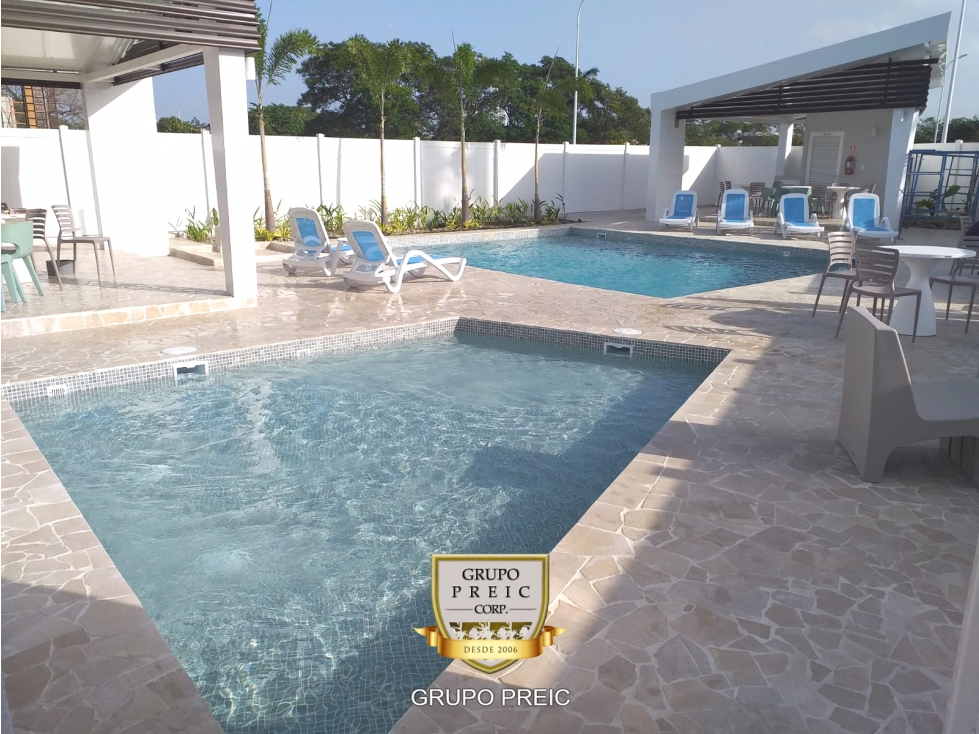 Apartamento a pasos de Costa del este - 2 habitaciones - dl — foto 4