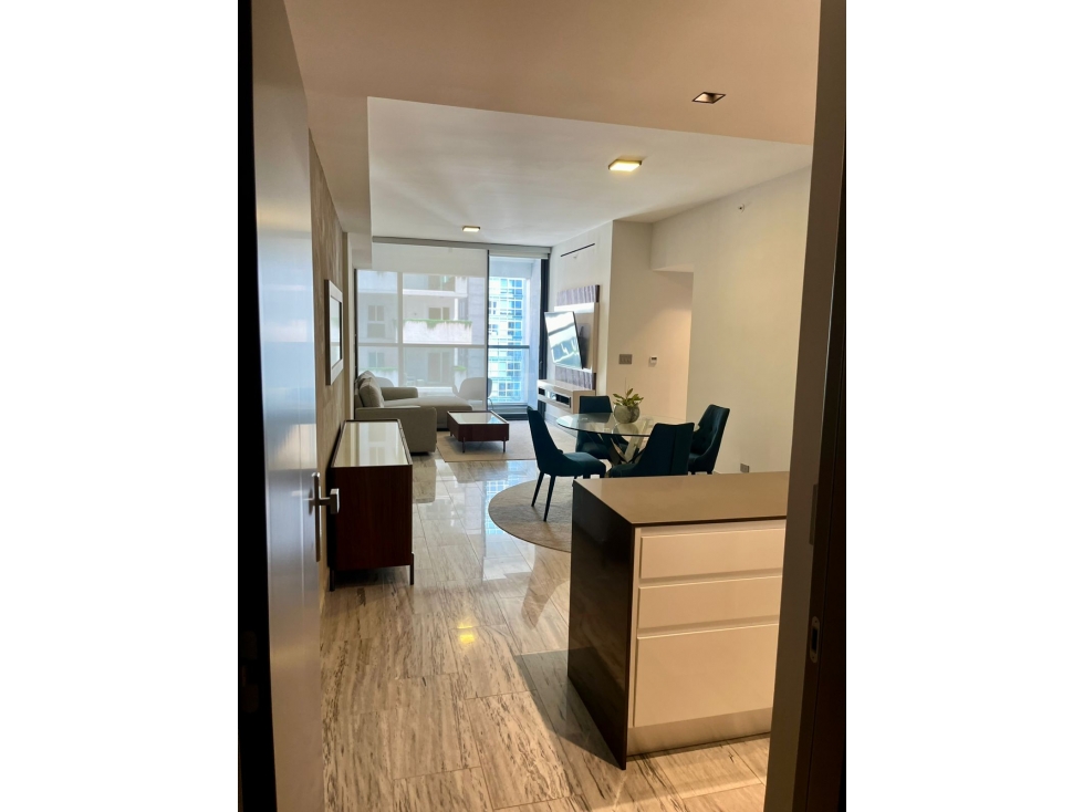 Alquiler de apartamento en el edificio NUVO ARMANI | Bella vista