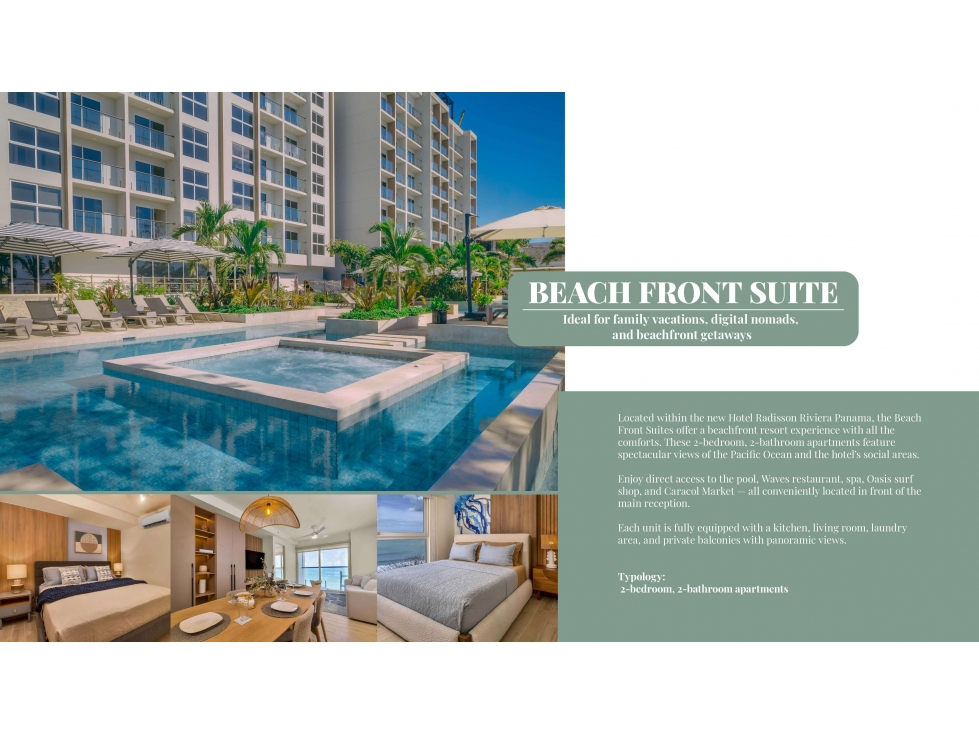 ALQUILER DE APARTAMENTOS EN PLAYA CARACOL, CHAME - 6