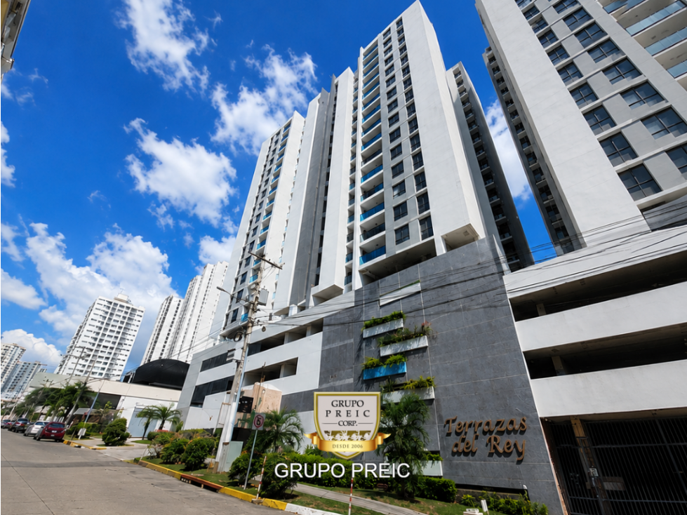 Apartamento en alquiler Ph Terrazas del Rey Vacio CC - 1