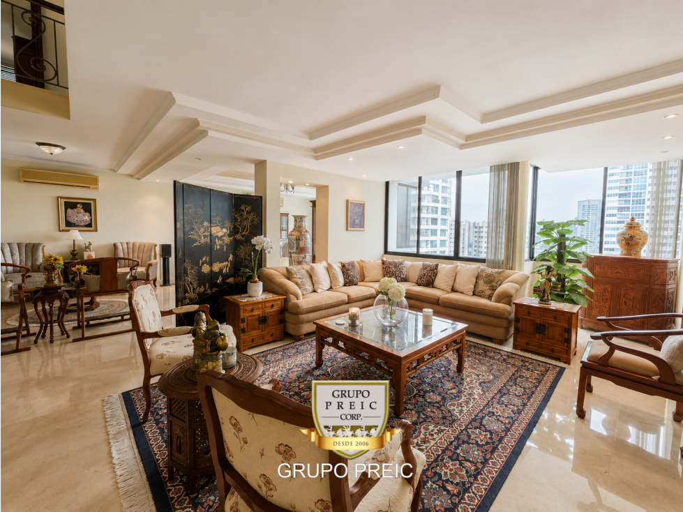 Apartamento en venta San Francisco Ph Plaza Real Penthouse CC — foto 2
