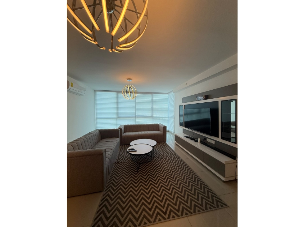 APARTAMENTO AMOBLADO EN ALQUILER PH TOP TOWER, COSTA DEL ESTE — foto 3