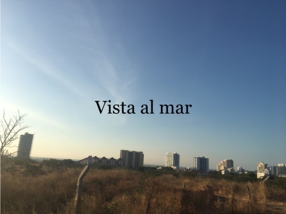 Venta Lote Sector Bello Horizonte