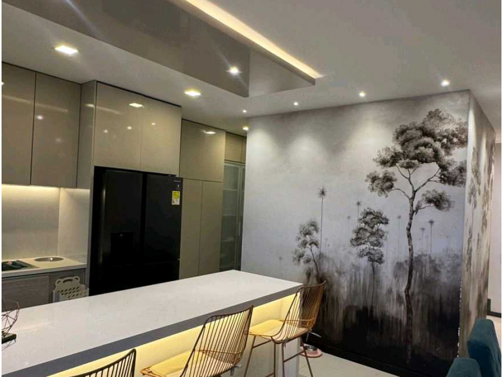Apartamento en Venta Santa Isabel Cali Valle del Cauca (H&KG;) — foto 4