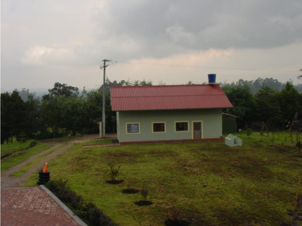 VENDO FINCA EL ROSAL CUNDINAMARCA - 5