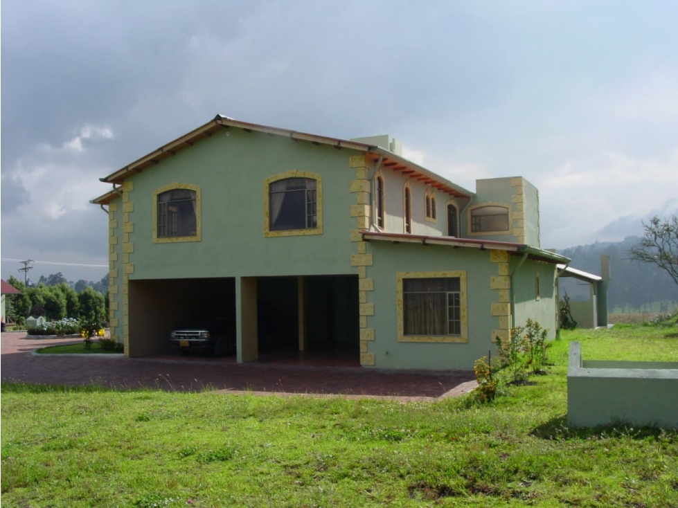 VENDO FINCA EL ROSAL CUNDINAMARCA - 2