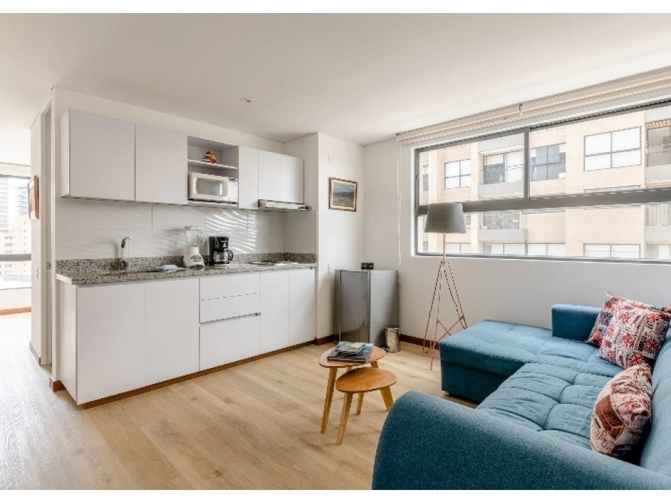 VENDO APARTAMENTO UNA ALCOBA, CON GARAJE, CENTRO INTERNACIONAL