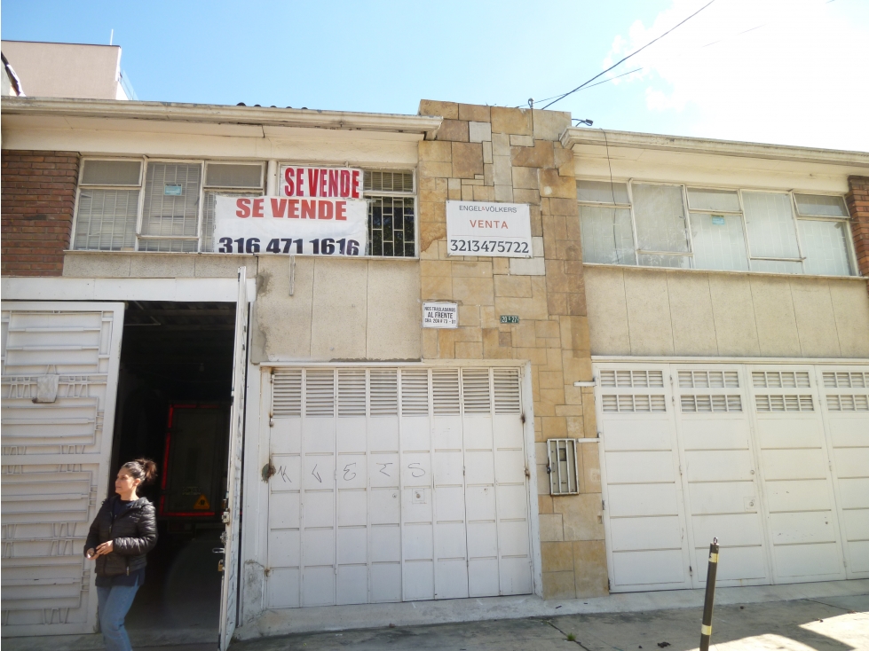 Vendo Casa San Felipe Bogotá
