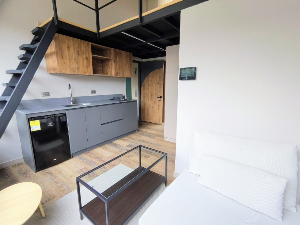 ARRIENDO APARTAESTUDIO DUPLEX AMOBLADO — foto 4