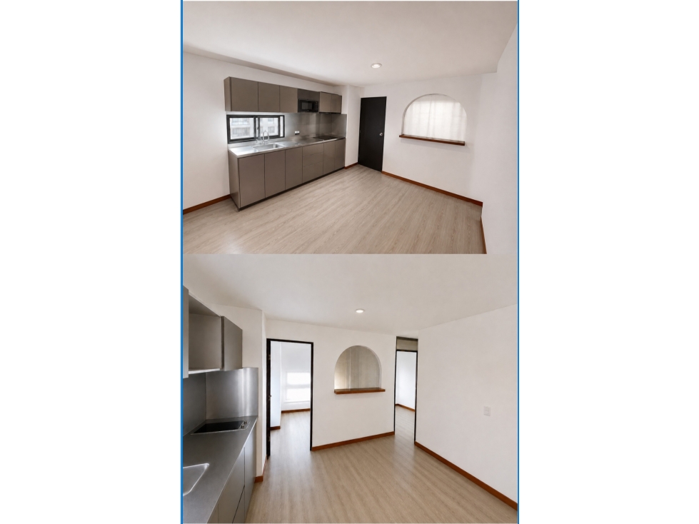 VENDO APARTAMENTO UNA ALCOBA Y ESTUDIO CENTRO INTERNACIONAL, BOGOTÁ
