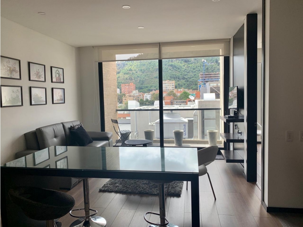 ARRIENDO APARTAMENTO AMOBLADO EN CHICO — foto 4