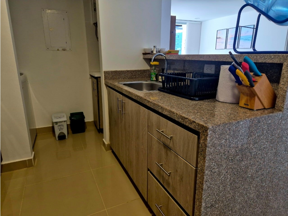 ARRIENDO APARTAMENTO CARTAGENA AMOBLADO — foto 5