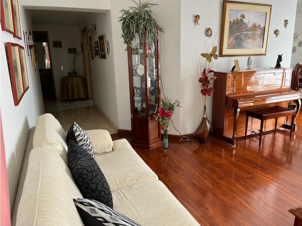 VENDO APARTAMENTO 3 ALCOBAS SANTA BARBARA BOGOTÁ — foto 4