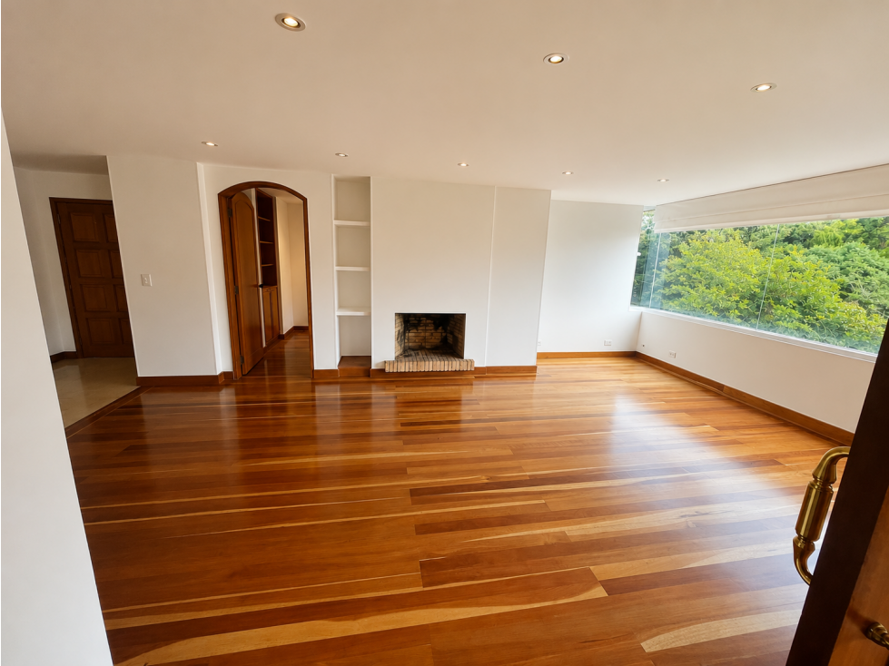 ARRIENDO APARTAMENTO EN LA CABRERA — foto 2