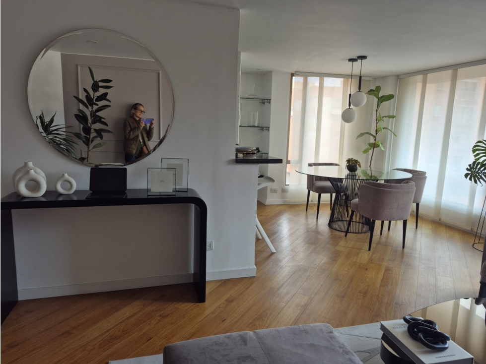Arriendo Apartamento Santa Bárbara Occidental — foto 2
